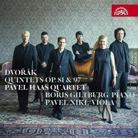 Dvořák Antonín: Dvořák: Kvintety - 2LP
