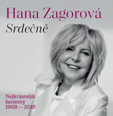 Zagorová Hana: Srdečně - Nejkrásnější šansony 1968-2018 - 2 LP