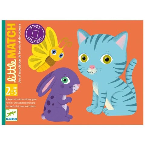 neuveden: DJECO Karetní hra pro nejmenší Little Match