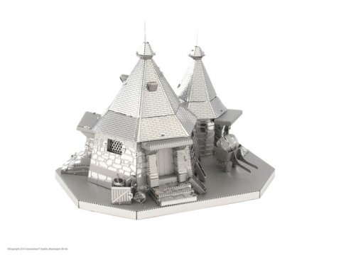 neuveden: Metal Earth 3D puzzle: Harry Potter Hagridova chýše neuveden: Metal Earth 3D puzzle: Harry Potter Hagridova chýše