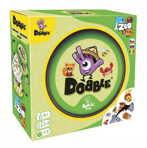 neuveden: Dobble: ZOO neuveden: Dobble: ZOO