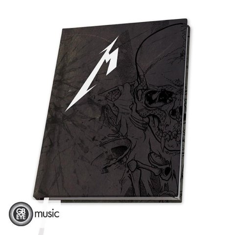neuveden: Metallica Zápisník A5