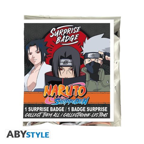-: Naruto Shippuden Odznáček Surprise Bag