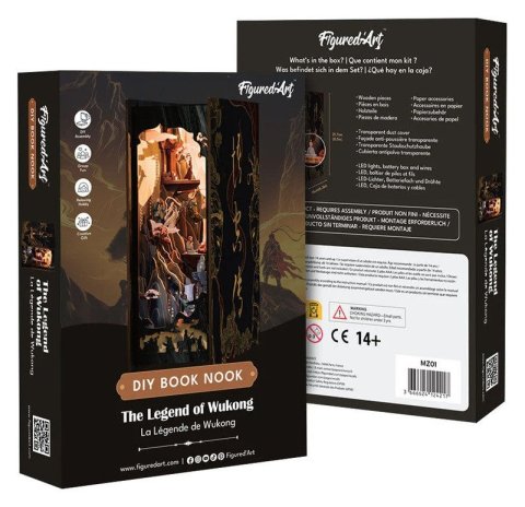 -: Book Nook sada - Legenda o Wukongovi