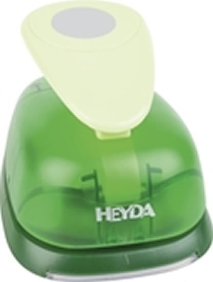 neuveden: HEYDA ozdobná děrovačka velikost XL - vlnitý kruh 3,8 cm neuveden: HEYDA ozdobná děrovačka velikost XL - vlnitý kruh 3,8 cm