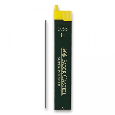 neuveden: Faber - Castell Grafitové tuhy do mikrotužky 0,35 mm H neuveden: Faber - Castell Grafitové tuhy do mikrotužky 0,35 mm H