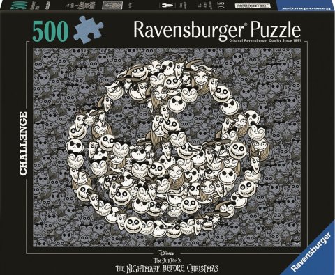neuveden: Puzzle Challenge: Ukradené Vánoce 500 dílků