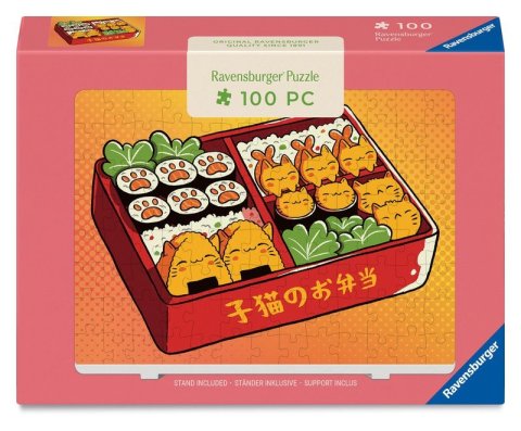 : Puzzle se stojánkem: Kawaii sushi 100 dílků