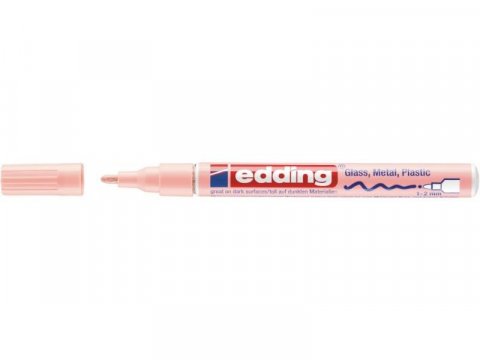 neuveden: Edding Lakový popisovač 751 - pastelově růžový