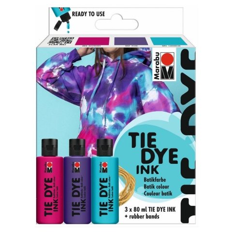 neuveden: Batikovací sada 3x80ml Trend