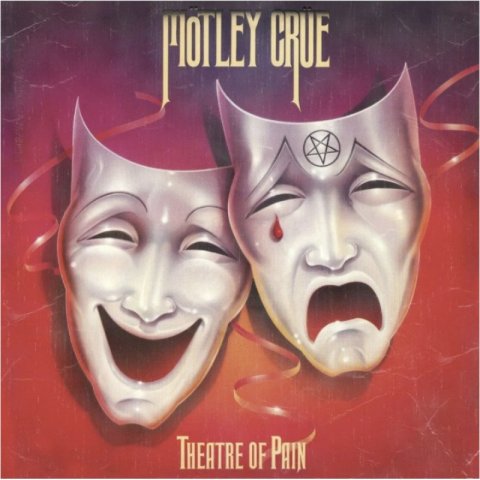Motley Crue: Theatre Of Pain - 4 LP