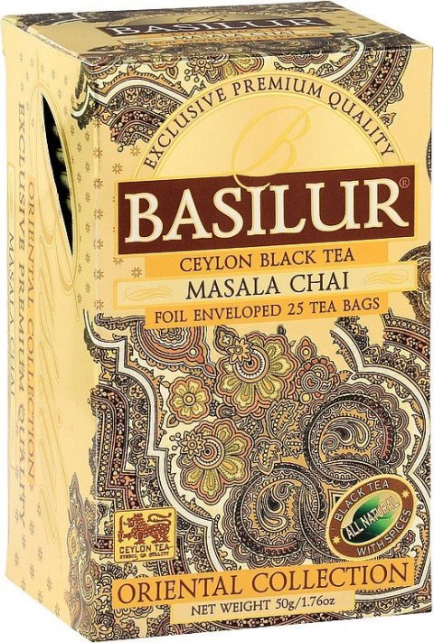 neuveden: BASILUR Orient Masala Chai přebal 25x2g neuveden: BASILUR Orient Masala Chai přebal 25x2g