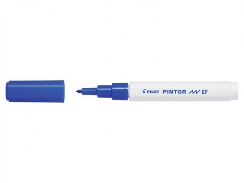 neuveden: PILOT Pintor Extra Fine akrylový popisovač 0,5-0,7mm - modrý neuveden: PILOT Pintor Extra Fine akrylový popisovač 0,5-0,7mm - modrý