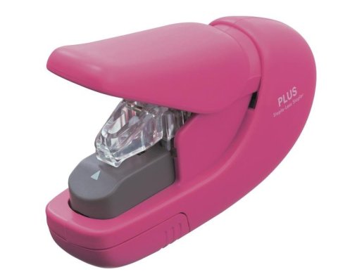 neuveden: Bezsponková ECO sešívačka PLUS - růžová