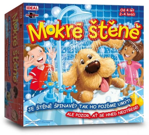 neuveden: Mokré štěně - Dětská hra