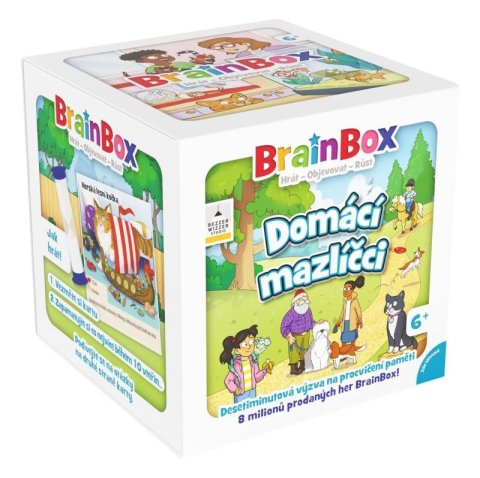 neuveden: BrainBox: Domácí mazlíčci (postřehová a vědomostní hra) neuveden: BrainBox: Domácí mazlíčci (postřehová a vědomostní hra)