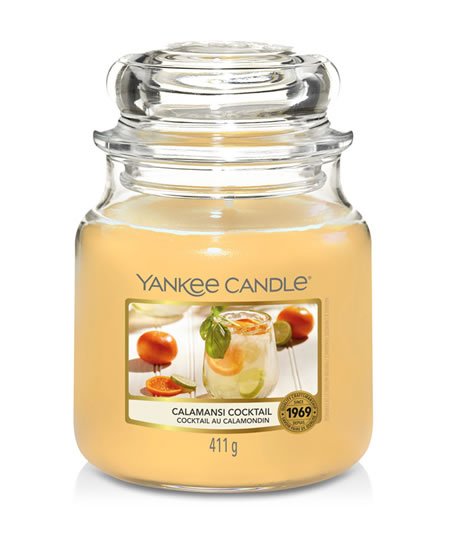 neuveden: YANKEE CANDLE Calamansi Cocktail svíčka 411g