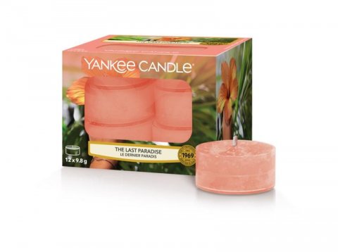 neuveden: YANKEE CANDLE The Last Paradise svíčka 9,8g čajová 12ks