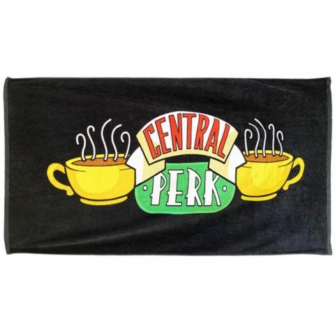 neuveden: Přátelé Osuška 75x150 cm - Central Perk