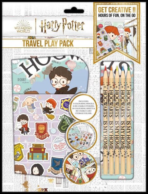 neuveden: Harry Potter - kreativní cestovní set