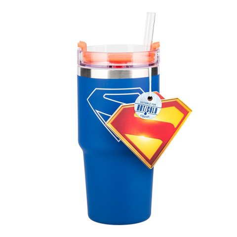 neuveden: Superman Cestovní hrnek 600 ml