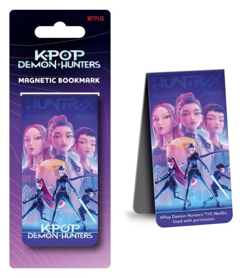 -: KPop Demon Hunters Záložka magnetická