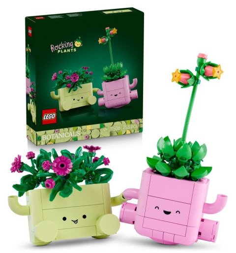 : LEGO® Botanicals 11506 Houpající se rostlinky