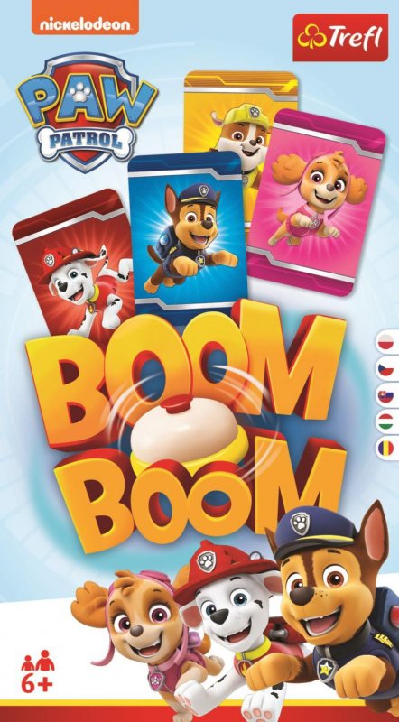 neuveden: Hra: Boom Boom - Tlapková patrola