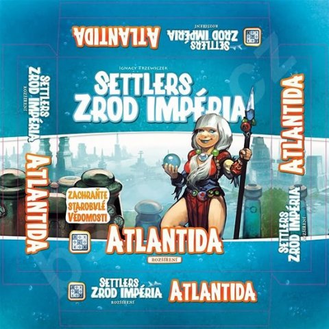 neuveden: Settlers: Zrod impéria-Atlantida/Rozšíření