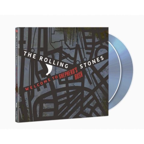 The Rolling Stones: Welcome To Shepherds Bush (Limited Edition) - 2 CD The Rolling Stones: Welcome To Shepherds Bush (Limited Edition) - 2 CD