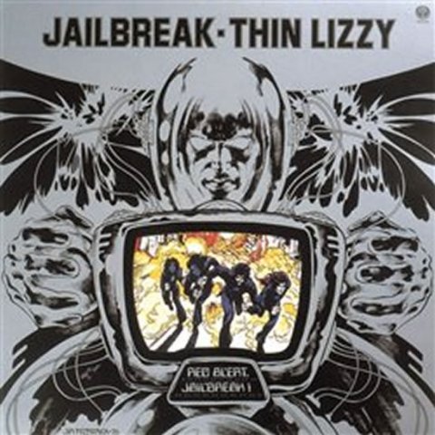 Thin Lizzy: Thin Lizzy: Jailbreak - LP