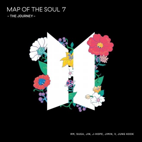 BTS: BTS: Map Of The Soul 7 The Journey CD