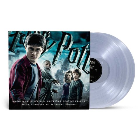 Hooper Nicholas: Harry Potter And The Half-Blood Prince (Limited Clear Vinyl) - 2 LP