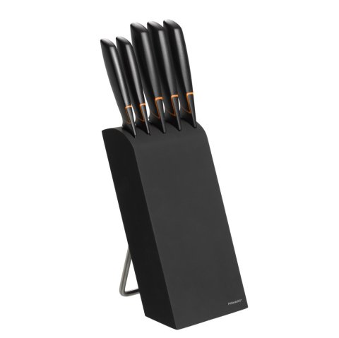 neuveden: Sada nožů Fiskars Edge v bloku