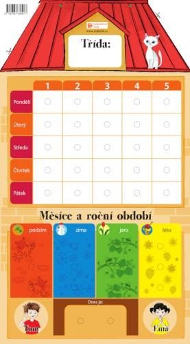 neuveden: Učební pomůcky - Rozvrh hodin