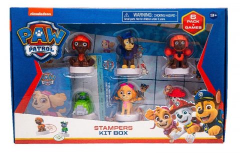 neuveden: Tlapková Patrola Bingo s razítky