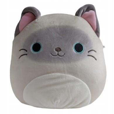 neuveden: Squishmalows Siamská kočka Felton 20 cm