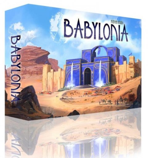 neuveden: Babylonia CZ/EN/SP - společenská hra