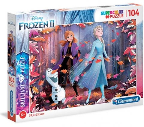 neuveden: Puzzle Briliant Ledové králství 2 104 dílků
