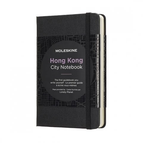 neuveden: Moleskine City zápisník Hongkong neuveden: Moleskine City zápisník Hongkong