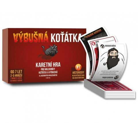 Small Shane: Výbušná koťátka