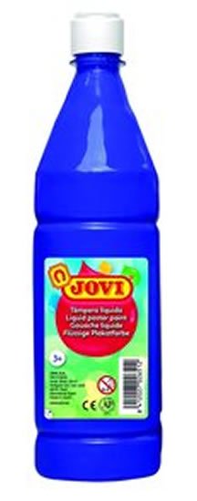 neuveden: JOVI temperová barva 1000ml v lahvi tmavě modrá neuveden: JOVI temperová barva 1000ml v lahvi tmavě modrá