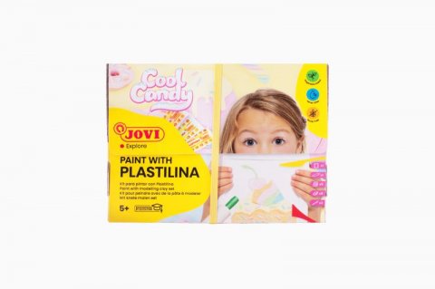 neuveden: JOVI Sada Cool Candy - malování plastelínou neuveden: JOVI Sada Cool Candy - malování plastelínou