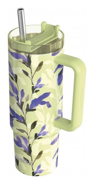 : Nerezový termohrnek s brčkem Stream Matcha 950ml