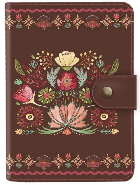 neuveden: Pouzdro na doklady Floral Scape