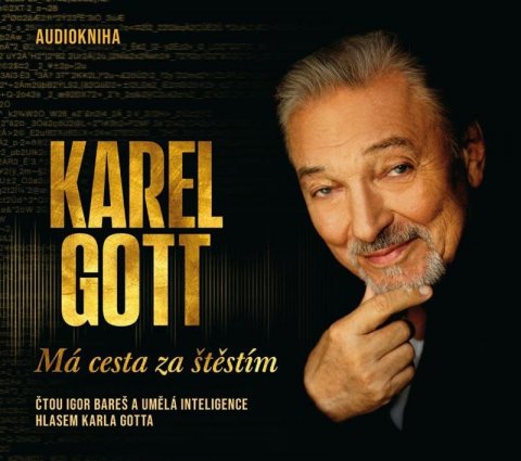 Gott Karel: Má cesta za štěstím - 4 CDmp3
