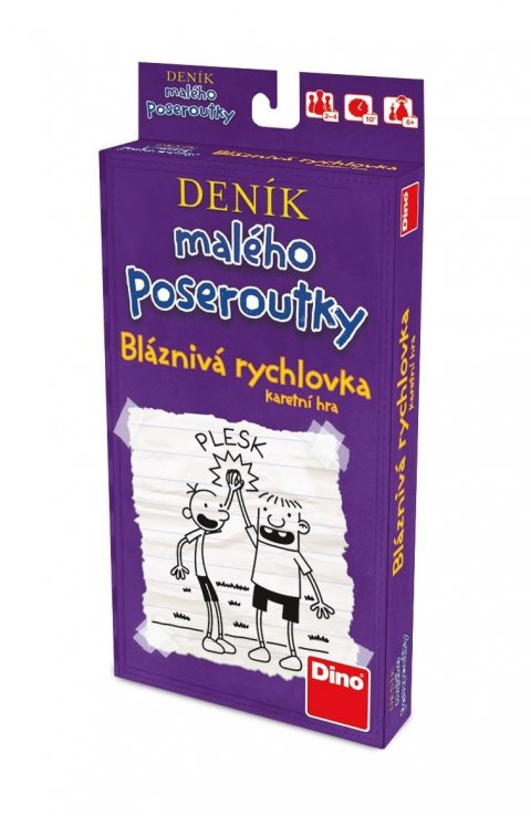 neuveden: Deník malého poseroutky/Bláznivá rychlovka - Cestovní hra