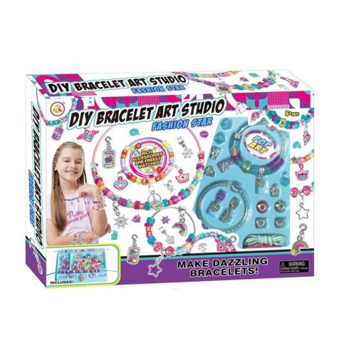 neuveden: Výroba náramků Pop art