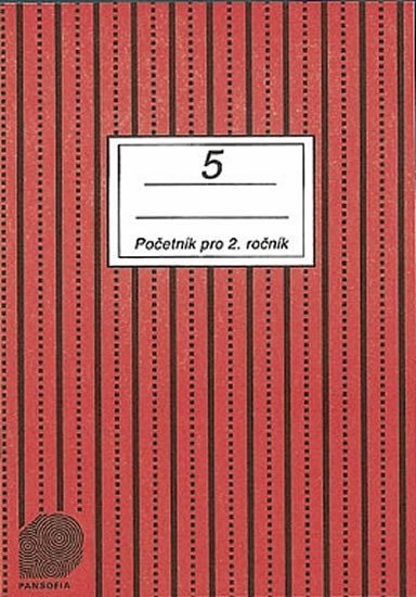 Sántayová Jitka: Početník pro 2. ročník ZŠ - 5.díl