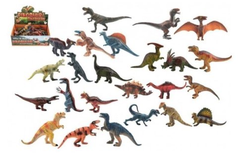 neuveden: Dinosaurus plast 11-14 cm/mix druhů